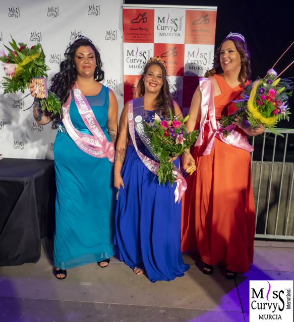 blanco lechoso Sangriento Multa La pinatarense, Cristina Jordán, se proclama Miss Curvys Internacional  Murcia -