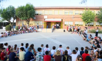 Más de 9.400 alumnos de Infantil y Primaria comienzan el nuevo curso escolar en Lorca